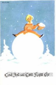 Artist Einer Nerman (Sweden) Postcard Post Card unused