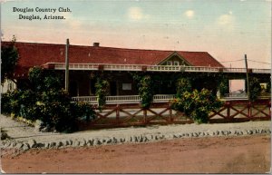 Postcard Douglas Country Club in Douglas, Arizona~137165