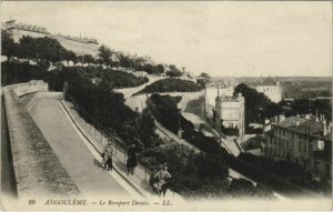 CPA Angouleme- Le Rempart Desaix FRANCE (1073614)