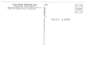 Plaza Below, Niagara Falls, Ontario