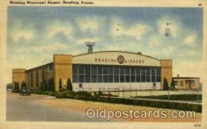 Reading Municipal Airport, REAding, PA USA 1940 