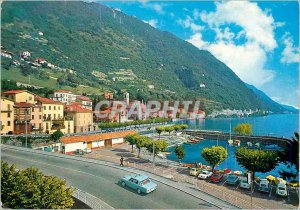 Postcard Modern Lake Como Argegno