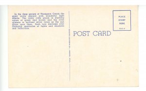 CO - Big Thompson Canyon. Rugged Terrain