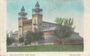 The Natatorium, Boise, Idaho c1910s McCrum & Deary Vintage Postcard