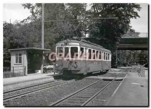 Postcard Modern propelled Fluh for marking the stop at Dorenbach Zoo