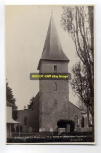 cu0098 - Bosham Church , Sussex - postcard