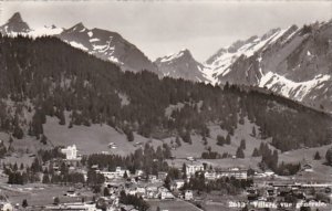 Switzerland Villars vue generale 1958 Photo