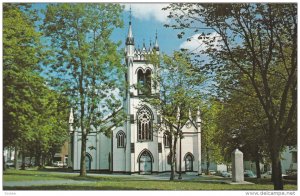 St. John's Anglican Church, LUNENBURG, Nova Scotia, Canada, 40-60´s