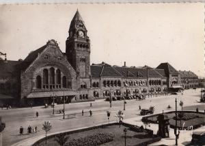 BF14650 metz moselle la gare centrale france front/back image