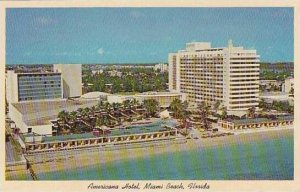 Florida Miami Beach Americana Hotel