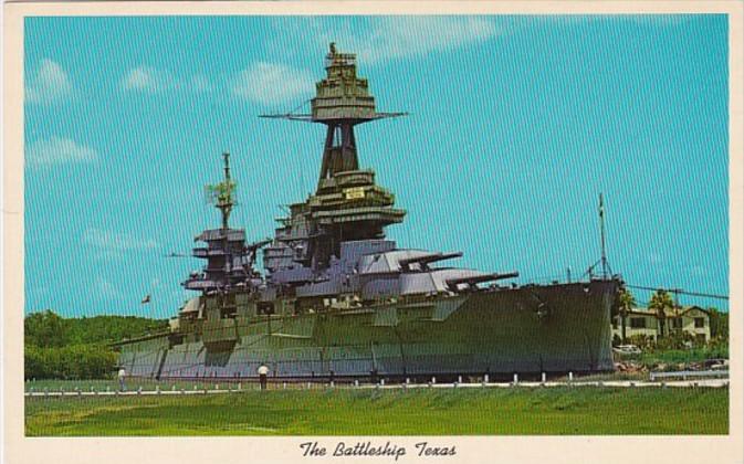 Battleship Texas At San Jacinto Battlegrounds