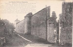 BF11435 vesoul anciennes fortifications  france front/back image