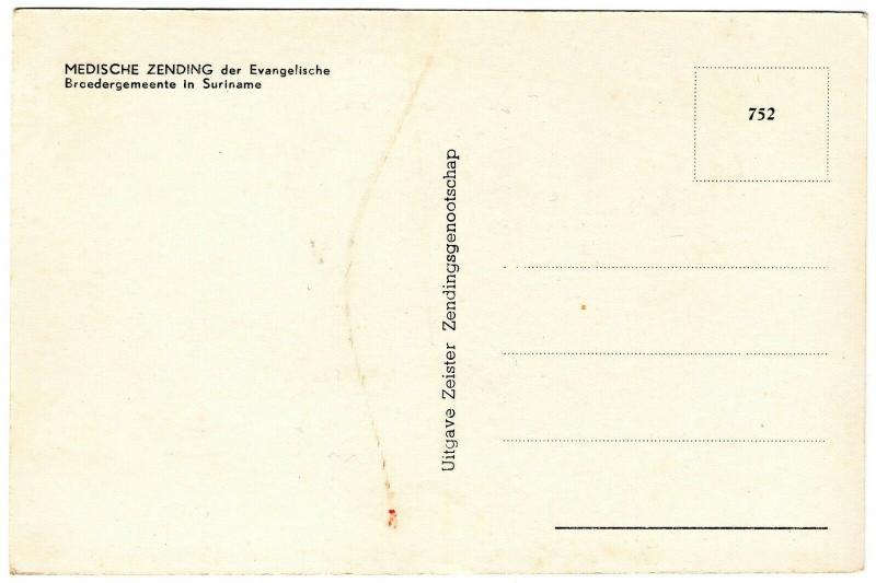 Suriname Medische zending der Evangelische Broedergemeente - RPPC - 01.43