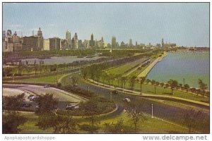Illinois Chicago Chicagos Lakefront