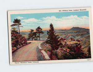 Postcard Wildcat Point, Lookout Mountain, Denver Mountain Parks, Colorado