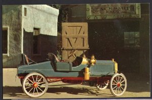 Classic Antique Car Postcard 1903 MITCHELL 7 Horsepower - Chrome