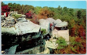 M-4912 Observation Point & Undercliff Terrace from Lover's Leap Rock City Gar...