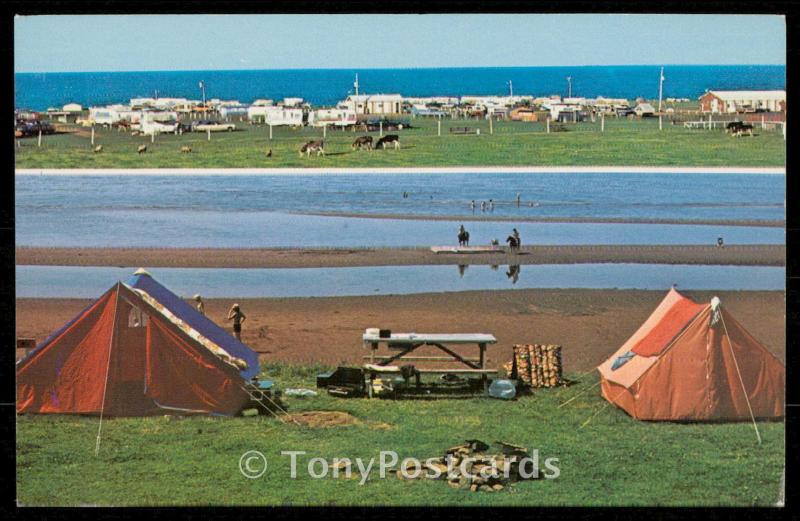 Trails End Campground Hampton Canada Prince Edward Island