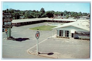 c1960s Union City Biltmore Motor Hotel Union City Tennessee TN Unposted Postcard