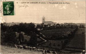 CPA LAVIT-de-LOMAGNE Vue générale (614862)