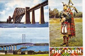 Scotland The Forth Road Bridge