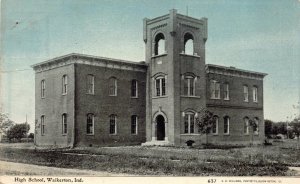 Postcard High School in Walkerton, Indiana~129818