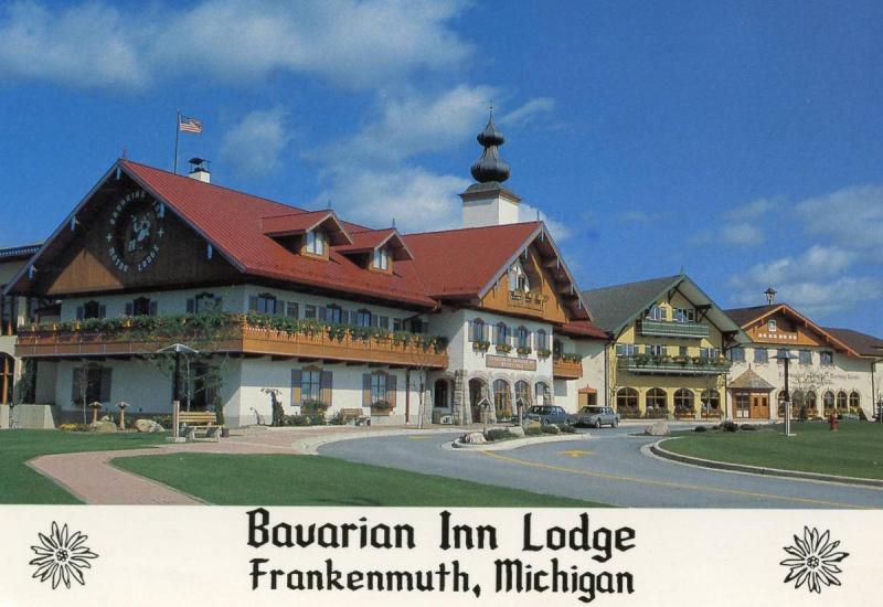 MI - Frankenmuth. Bavarian Inn Lodge