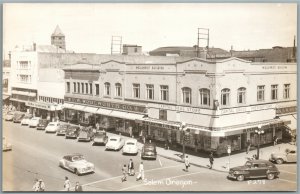 SALEM OR WOOLWORTH CO. STORE VINTAGE REAL PHOTO POSTCARD RPPC