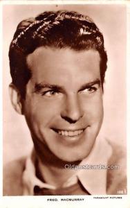 Fred MacMurray Movie Star Actor Actress Film Star Unused 