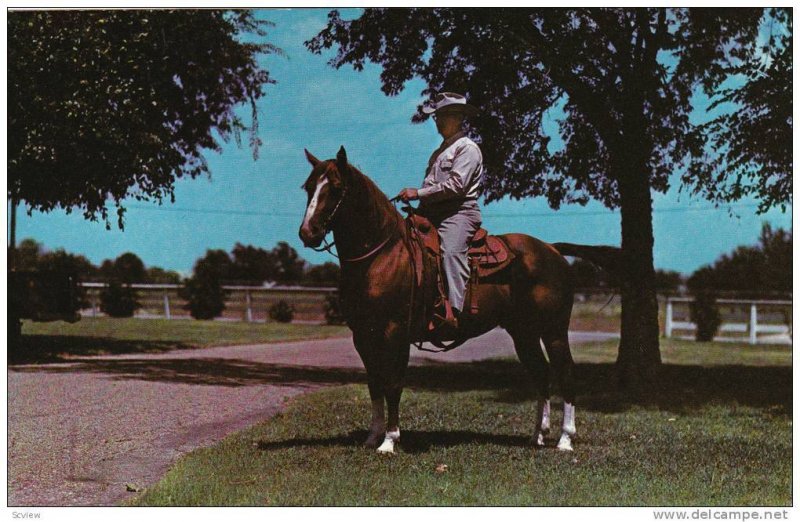 Texas Ranger policeman , 40-60s