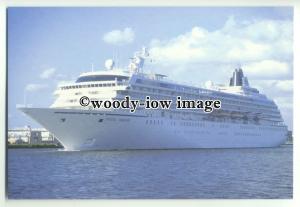 LN0213 - Crystal Cruises Liner - Crystal Symphony , built 1995 - postcard