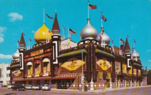 South Dakota Mitchell The World's Only Corn Palace 1960