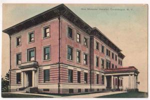 New Memorial Hospital, Canandaigua NY