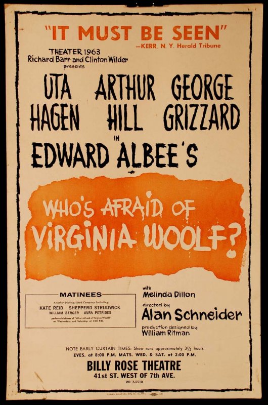 Who's Afraid of Virginia Woolf