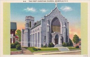 North Carolina Asheville The First Christian Church