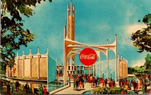 Expos New York World's 1964-1965 The Coca-Cola Company Pavilion