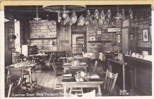 Coffee Shop Old Talbott Tavern Bardstown Kentucky Real Photo