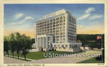 New State Office Building - Frankfort, KY