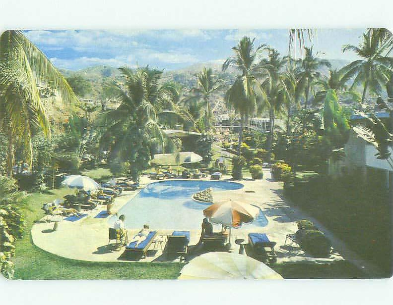 Unused Pre-1980 TROPICANO HOTEL Acapulco MEXICO hr4223