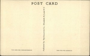 Braintree MA Fire & Police Station c1940 Unused Postcard