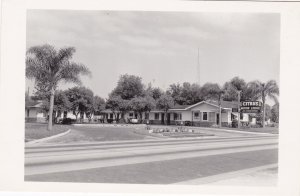 Florida Tampa Citrus Motor Lodge Real Photo