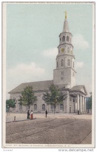 St. Michael's Church, Charlestown, South Carolina, 1910-1920s