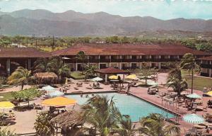 Jamaica Pool Kingston Sheraton Hotel Postcard