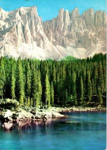 Italy Lago di Carezza Karersee