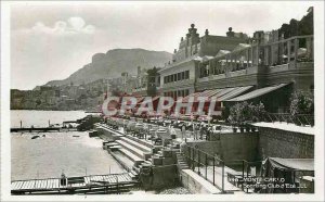 Modern Postcard Monaco Le sporting Club Summer