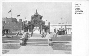 Lot 50   burma pavilion bridge house wembley myanmar  exhibition