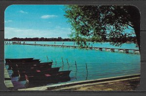 Indiana, Lagrange - Limberlost Camp - Oliver Lake - [IN-012]