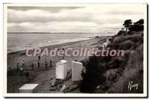 Postcard Old St Brevin The Ocean And The Beach Dunes
