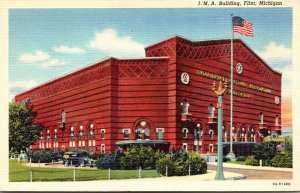 Michigan Flint Industrial Mutual Association Building Curteich