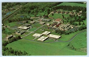 ROCHESTER, Michigan MI ~ Parkedale Laboratories PARKE DAVIS Postcard